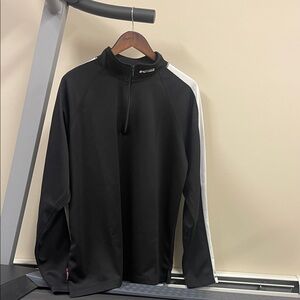 Men’s Karbon quarter zip long sleeve shirt